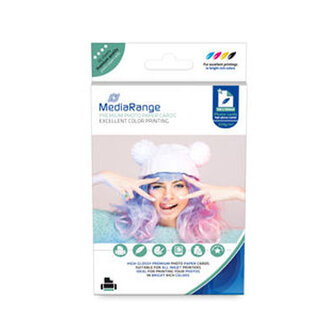 MediaRange Foto Papier High Glossy 10x15, 220 gr/m2, 50 Vel