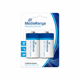 MediaRange batterij LR20 Mono D