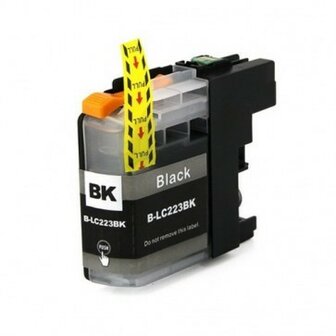 Brother LC-223BK inktcartridge zwart