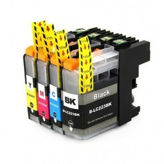 Brother LC-223 Multipack inktcartridges 