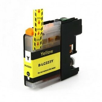 LC-223Y inktcartridge geel