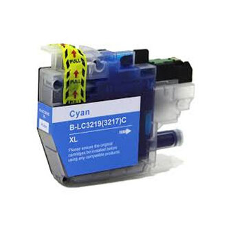 Brother LC-3219XL inktcartridge cyaan