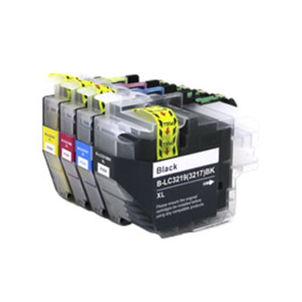 Brother LC-3219XL inktcartridges Multipack 