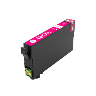 Huismerk Epson 405XL (C13T05H34010) Inktcartridge Magenta Hoge Capaciteit