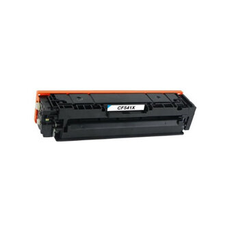 Huismerk HP 203A (CF541A) Toner Cyaan