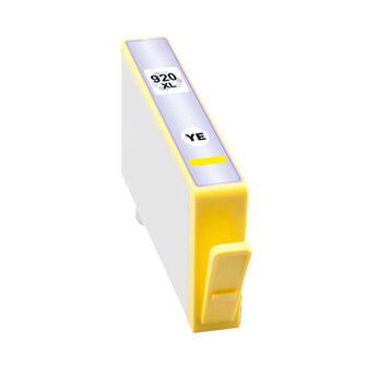 HP 920XL inktcartridge geel
