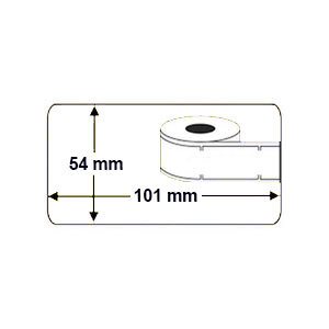 Huismerk DYMO 99014 / S0722430 Labels (101x54mm)