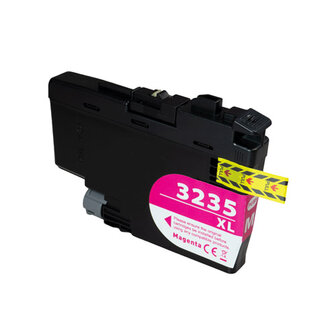 Brother LC-3235XLM Inktcartridge Magenta Hoge Capactiteit