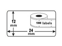 Huismerk DYMO 11353 / S0722530 Labels (25x13mm)