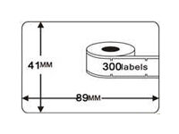 Huismerk DYMO 11356 / S0722560 Labels (89x41mm)