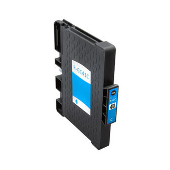 Ricoh GC-41C compatible gelcartridge cyaan hoge capaciteit