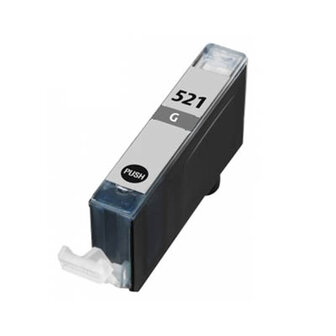 Huismerk Canon CLI-521 Inktcartridge Grijs