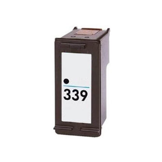 Huismerk HP 339 Inktcartridge Zwart