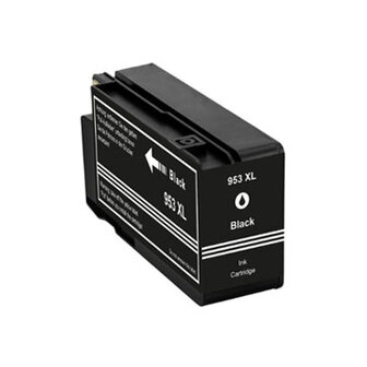 Huismerk HP Nr. 953XL (L0S70AE) Inktcartridge Zwart Hoge Capaciteit (met chip)