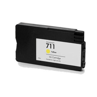 HP 711Y inktcartridge geel