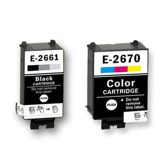 Epson T266 en T267 inktcartridges