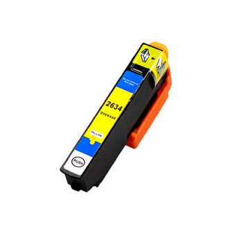 Epson 26XL (T2634) Inktcartridge Geel