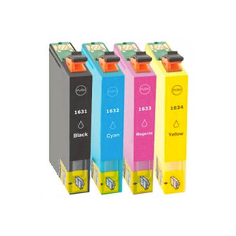 Epson 16XL (T1636) Inktcartridges Multipack 4-Pack