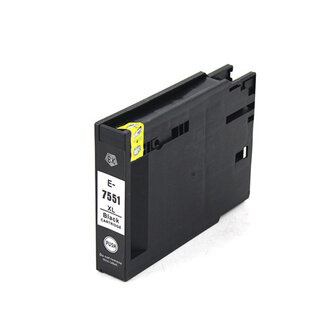 Epson T7551 (C13T755140) Inktcartridge Zwart Hoge Capaciteit
