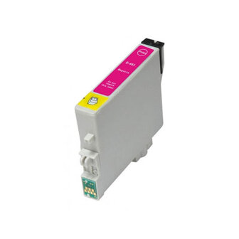 Huismerk Epson T0483 (C13T04834010) Inktcartridge Magenta
