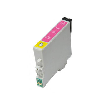 Huismerk Epson T0486 (C13T04864010) Inktcartridge Licht Magenta