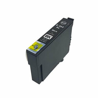 Huismerk Epson 502XL Inktcartridge Zwart