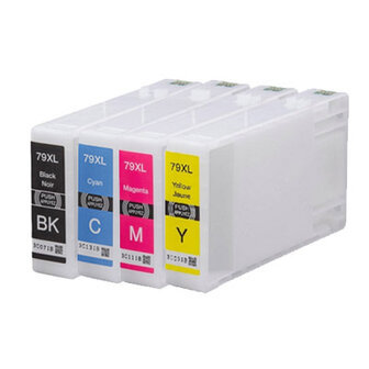 Huismerk Epson 79XXL (T7901) Inktcartridge Zwart Extra Hoge Capaciteit