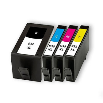 HP 934XL/935XL Multipack inktcartridges 4 pack