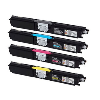 Epson AcuLaser C1600/CX16 tonerset 4 kleuren