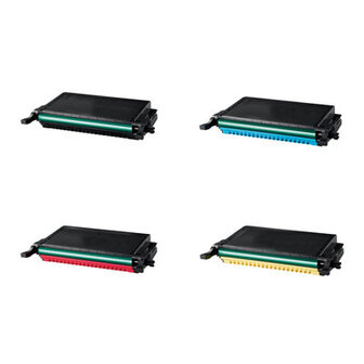 Samsung CLP-660B tonerset 4 kleuren