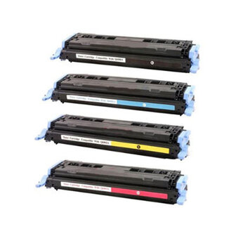 HP 501A/502A tonerset 4 kleuren 