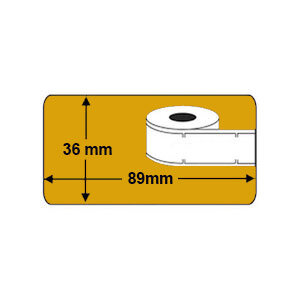 Huismerk DYMO 99012 / S0722400 Labels Goud (89x36mm)