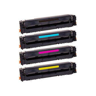 HP 415X (W2030X-W2033X) Toners Multipack (Zwart + 3 Kleuren)