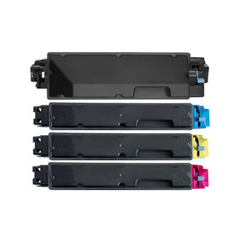 Kyocera TK-5345 Toners Multipack (zwart + 3 kleuren)