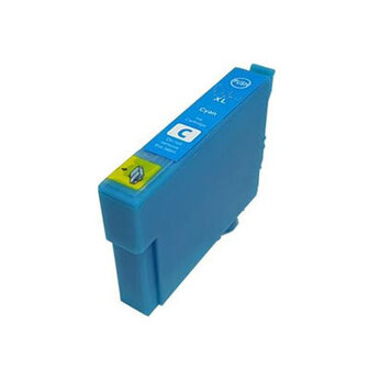 Huismerk Epson 503XL Inktcartridge Cyaan