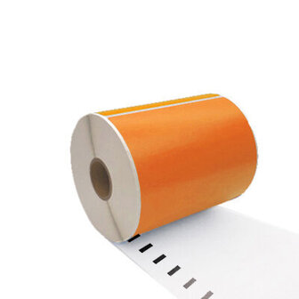 DYMO 4XL / S0904980 Verzendlabels (104x159mm) Oranje