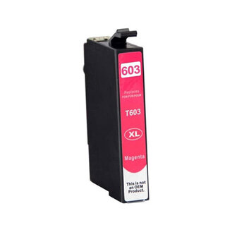 Epson 603XL Inktcartridge Magenta