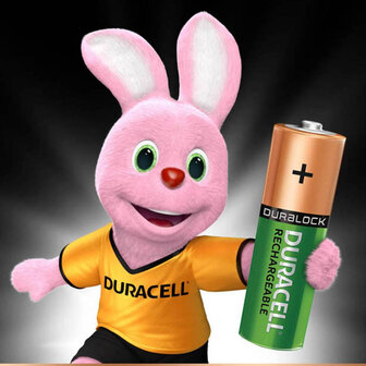 Duracell oplaadbare batterij penline AA