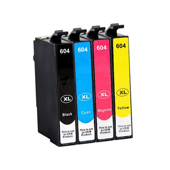 Epson 604XL inktcartridges