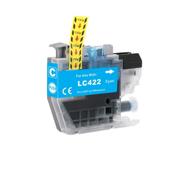 Brother LC-422XLC inktcartridge cyaan