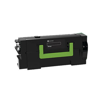 Lexmark 58D2000 toner zwart
