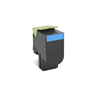 Lexmark 702H toner cyaan