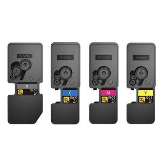 Kyocera TK-5450 Multipack toners 4 kleuren