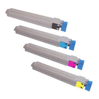 OKI C9600 tonerset Multipack 4 kleuren