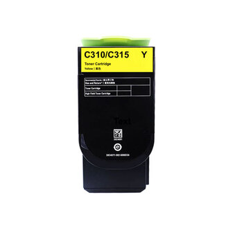 Xerox C310/C315 (006R04367) Toner Geel Hoge Capaciteit