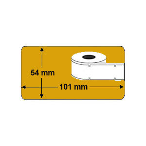 Huismerk DYMO 99014 / S0722430 Labels Goud (101x54mm)