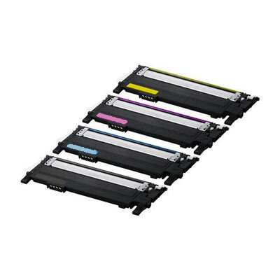 Samsung CLT-P406C tonerset 4 kleuren