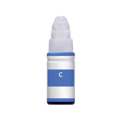 Canon GI-590K (1604C001) Inktvulling Cyaan 70 ml. 