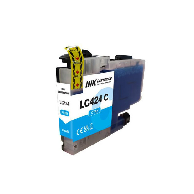 Brother LC-424 inktcartridge cyaan