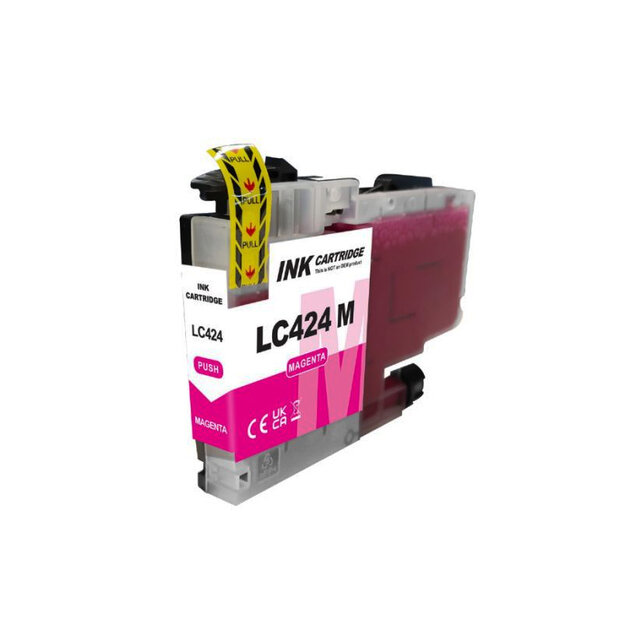 Brother LC-424 inktcartridge magenta